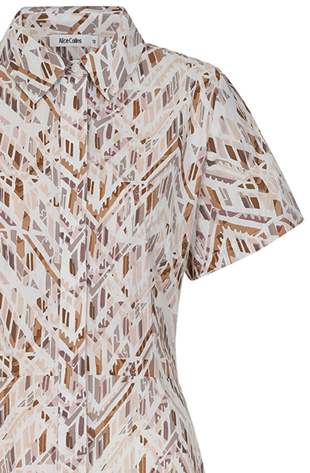 Aztec Latte Eleanor Dress