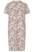 Aztec Latte Whitney Dress