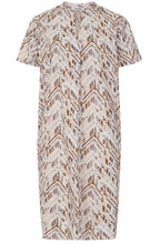 Aztec Latte Whitney Dress