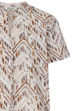 Aztec Latte Whitney Dress