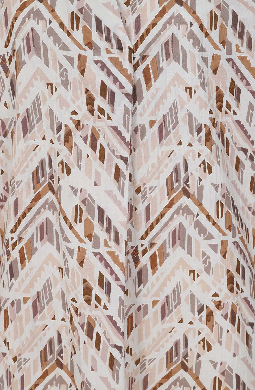 Aztec Latte Whitney Dress
