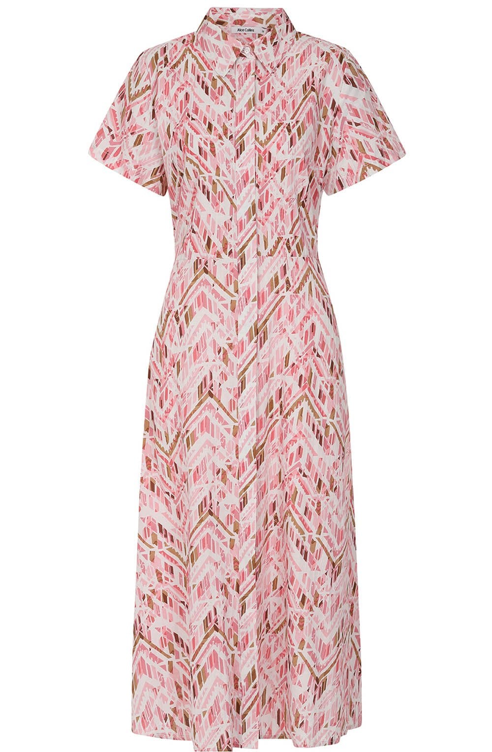Aztec Pink Eleanor Dress