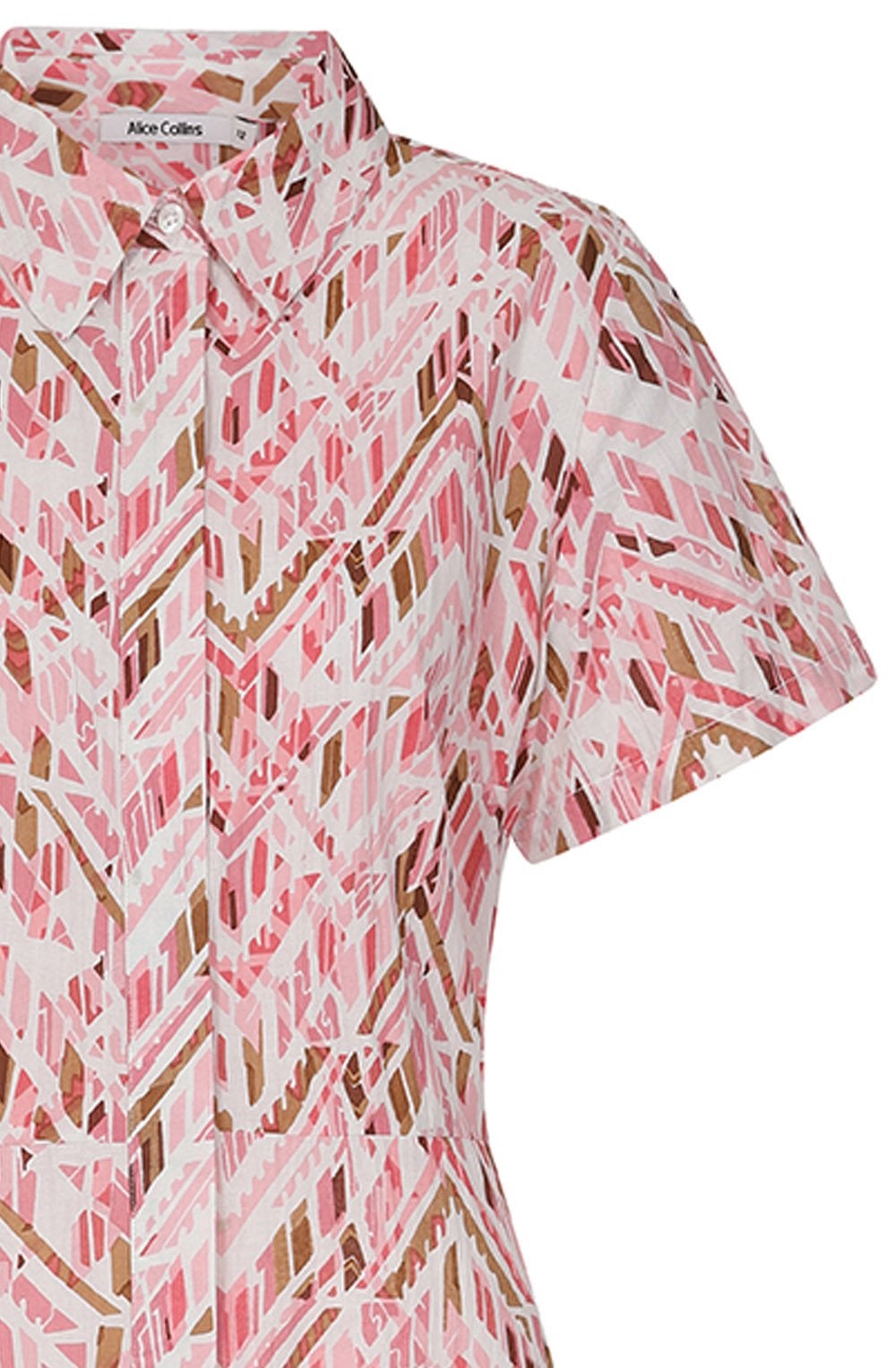 Aztec Pink Eleanor Dress