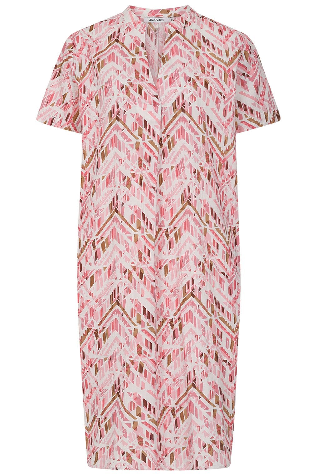 Aztec Rose Whitney Dress