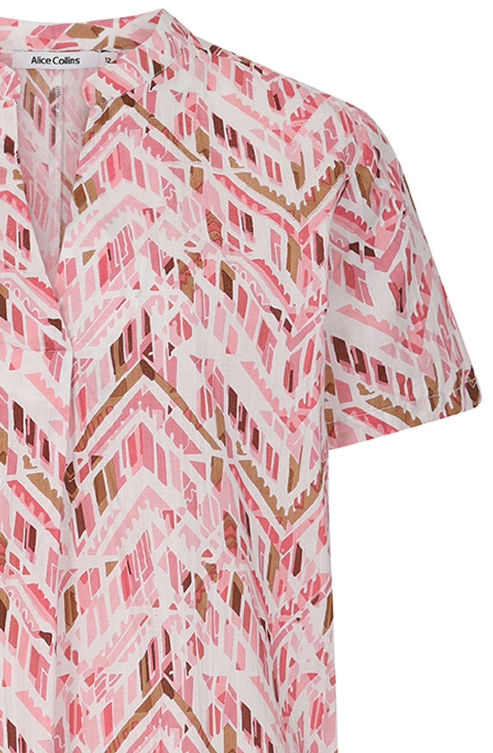 Aztec Rose Whitney Dress