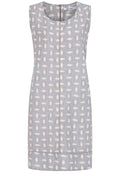 Batik Chalk Blue Harriet Dress