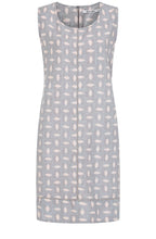 Batik Chalk Blue Harriet Dress