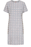 Batik Chalk Blue Kylie Dress