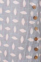 Batik Chalk Blue Kylie Dress