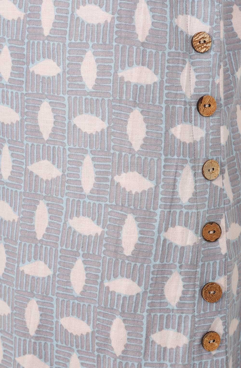 Batik Chalk Blue Kylie Dress