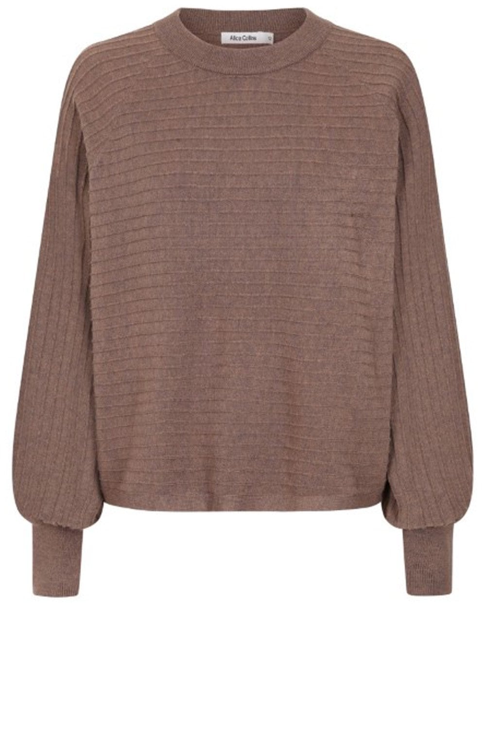 Bison Misha Cropped Sweater