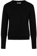 Black Cropped Jaz Jumper