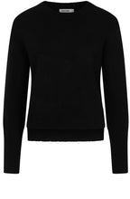 Black Cropped Jaz Jumper