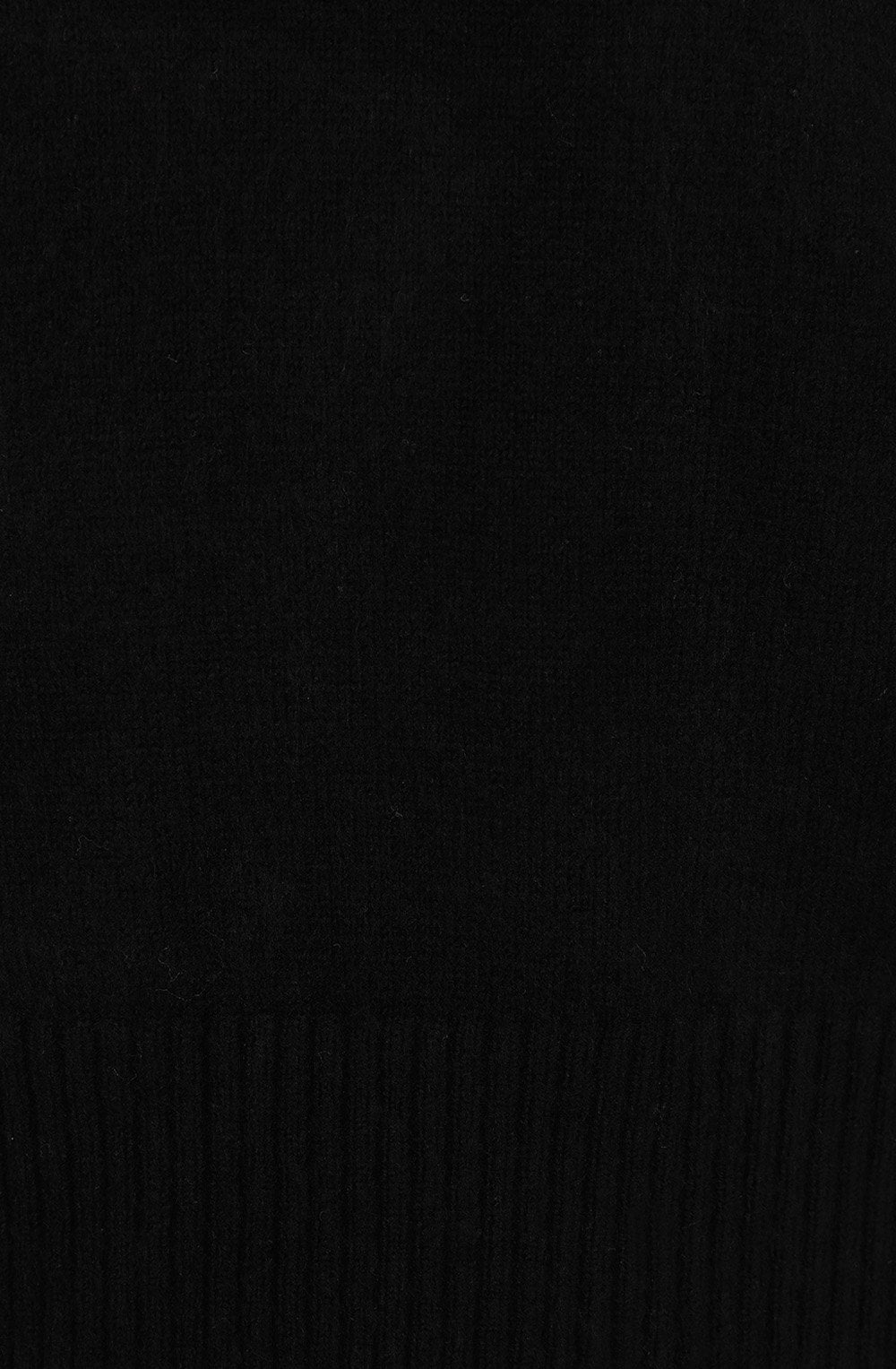Black Cropped Jaz Jumper