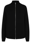 Black Knitted Karlie Jacket
