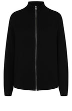 Black Knitted Karlie Jacket