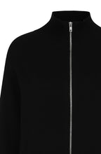Black Knitted Karlie Jacket