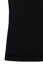 Black Knitted Polo Neck Wendy Slip