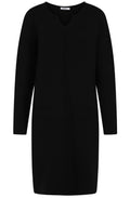 Black Knitted Vanessa Dress