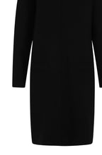 Black Knitted Vanessa Dress