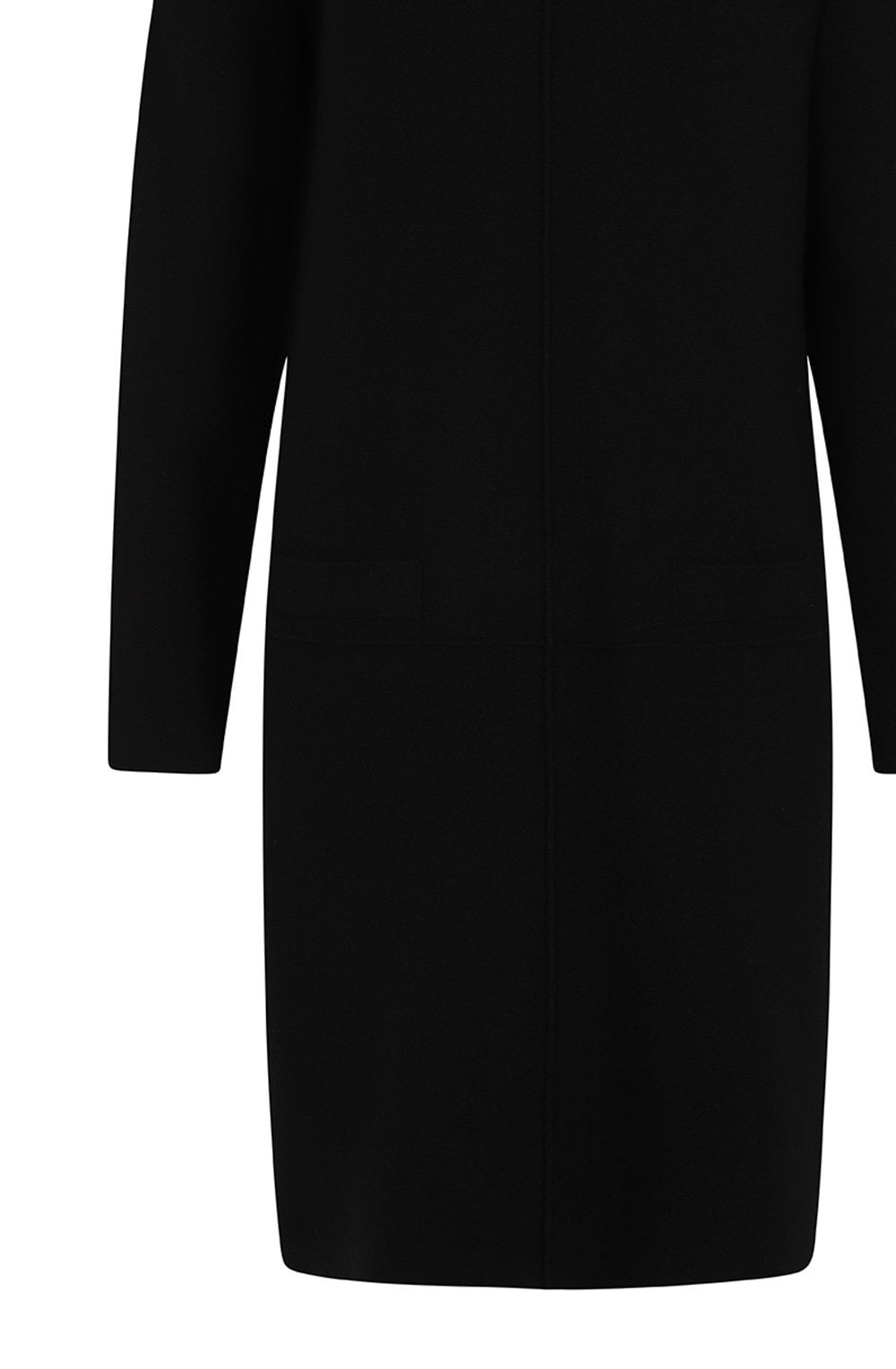 Black Knitted Vanessa Dress