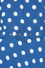Blue Polka Julia Dress