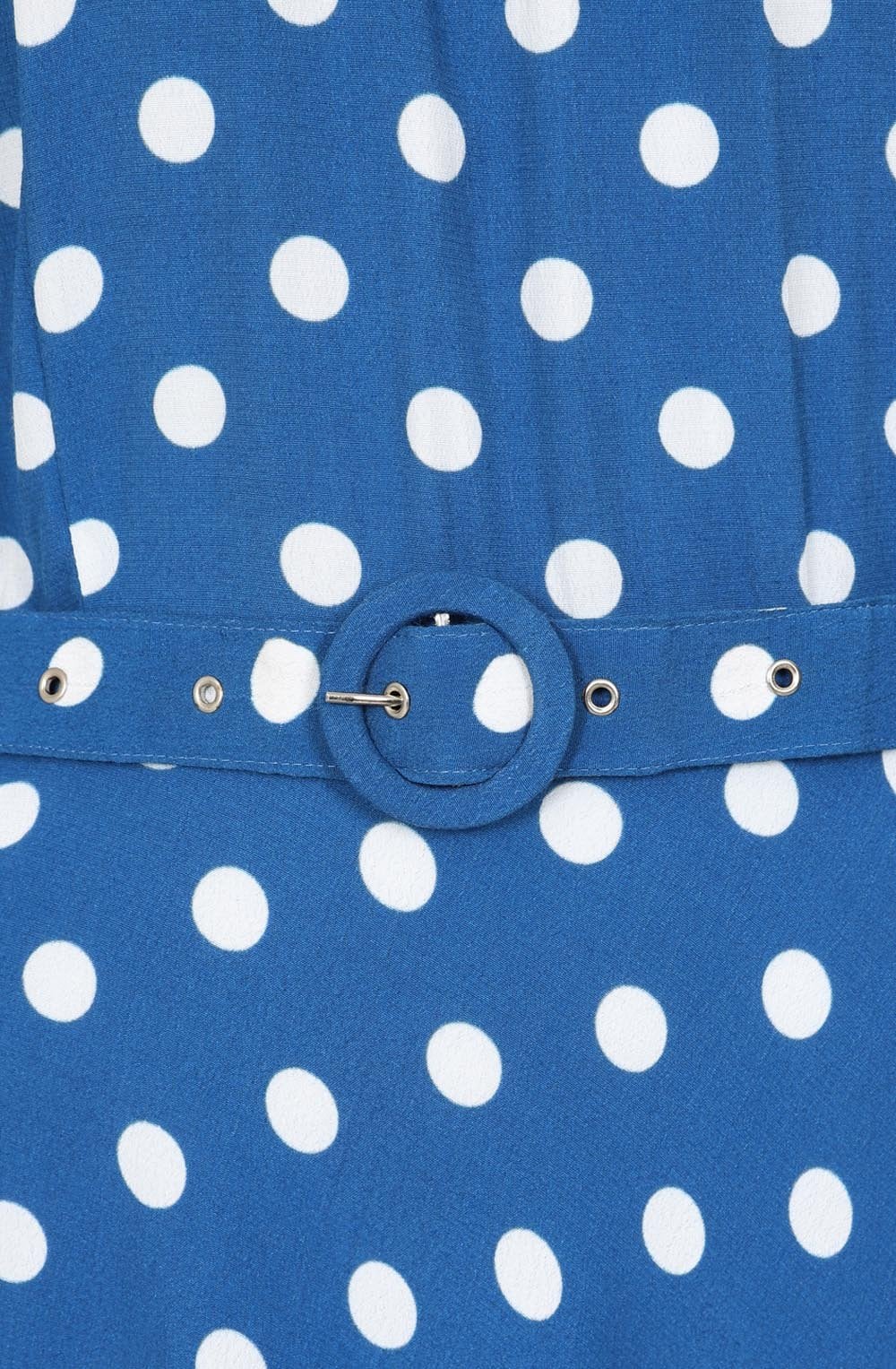 Blue Polka Julia Dress