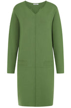 Cactus Green Knitted Vanessa Dress