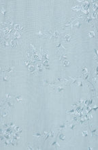 Chalk Blue Posy Embroidered Hazel Dress