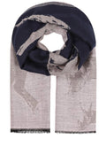 Chalk Pink Horse Scarf