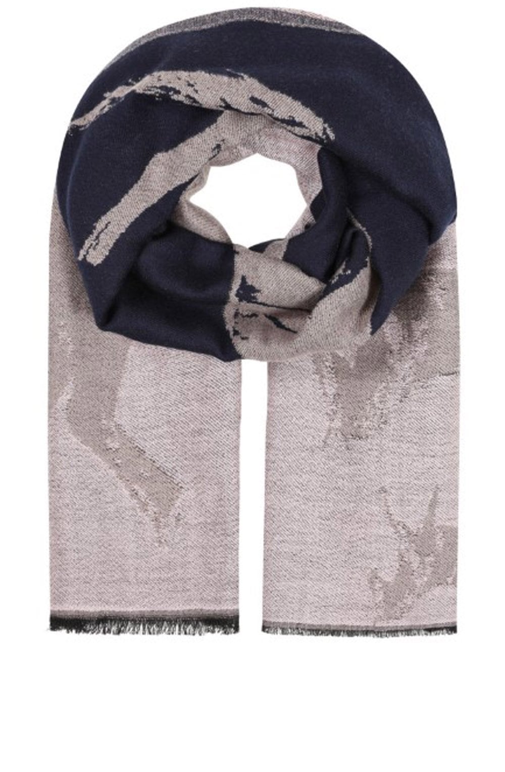 Chalk Pink Horse Scarf