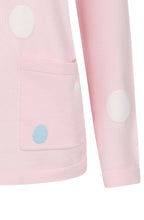 Chalk Pink Polka Dot Nicola Jumper