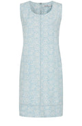 Circle Chalk Blue Harriet Dress