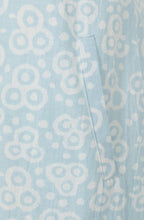 Circle Chalk Blue Harriet Dress