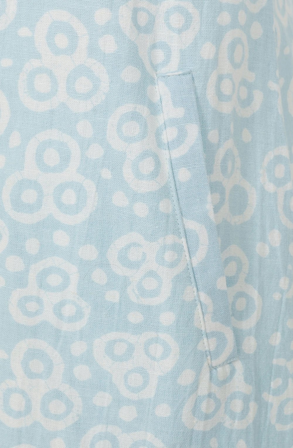 Circle Chalk Blue Harriet Dress