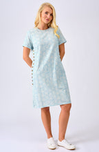 Circle Chalk Blue Kylie Dress