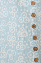 Circle Chalk Blue Kylie Dress