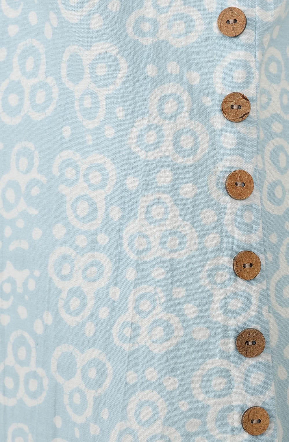Circle Chalk Blue Kylie Dress