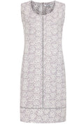 Circle Dusky Grey Harriet Dress