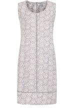 Circle Dusky Grey Harriet Dress