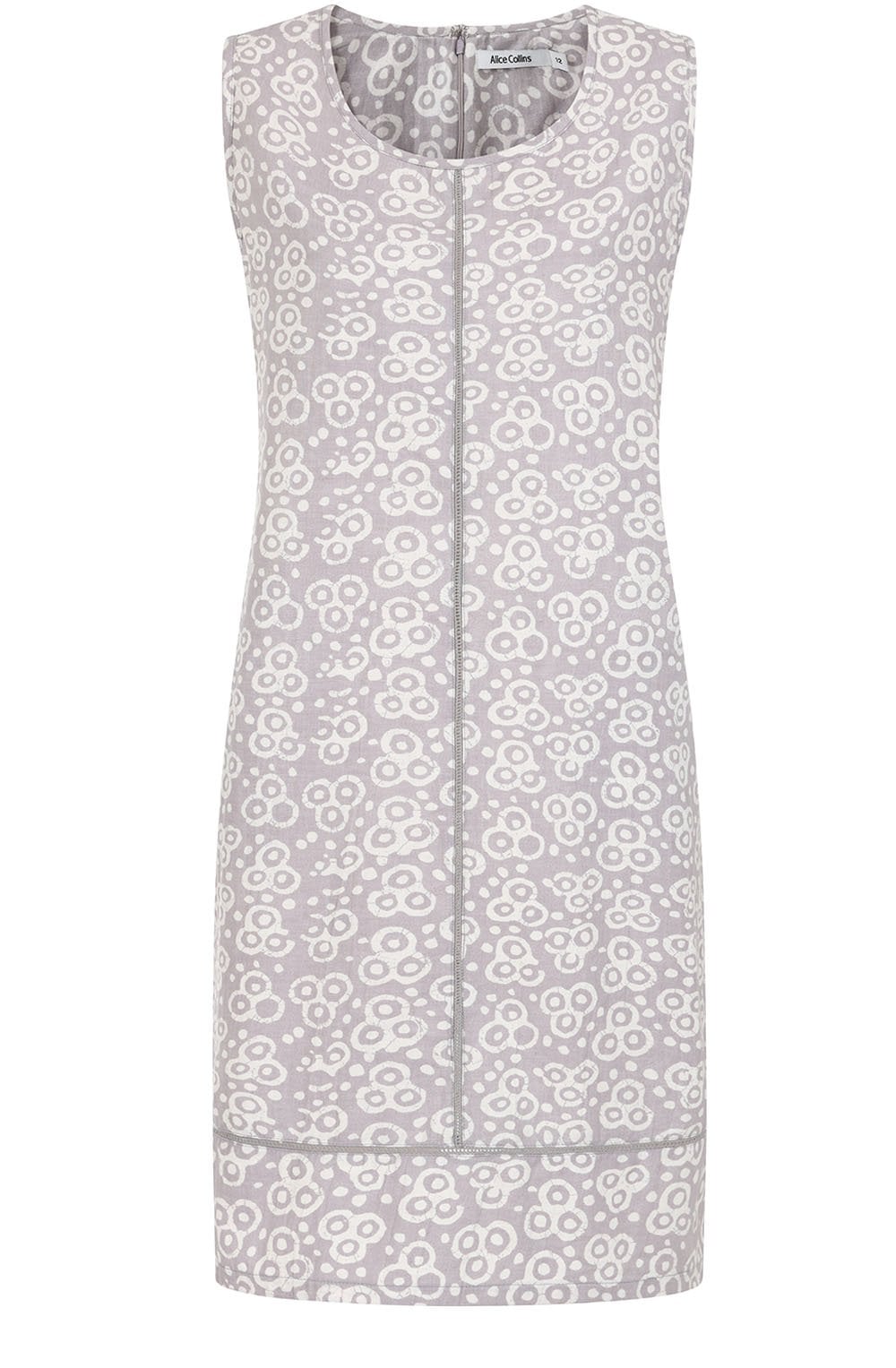 Circle Dusky Grey Harriet Dress