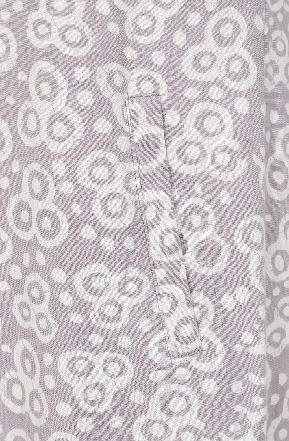 Circle Dusky Grey Harriet Dress