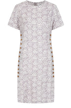 Circle Dusky Grey Kylie Dress