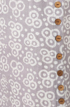 Circle Dusky Grey Kylie Dress