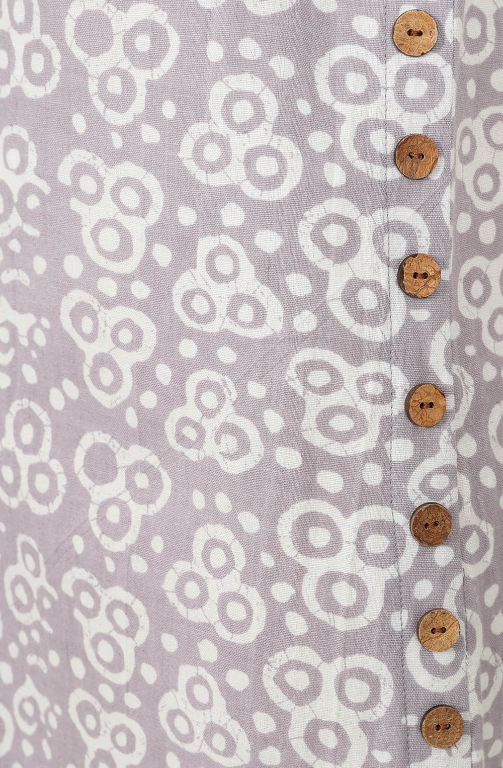 Circle Dusky Grey Kylie Dress