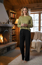 Citronelle and Storm Striped April Top