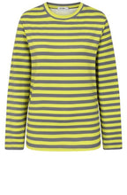 Citronelle and Storm Striped April Top