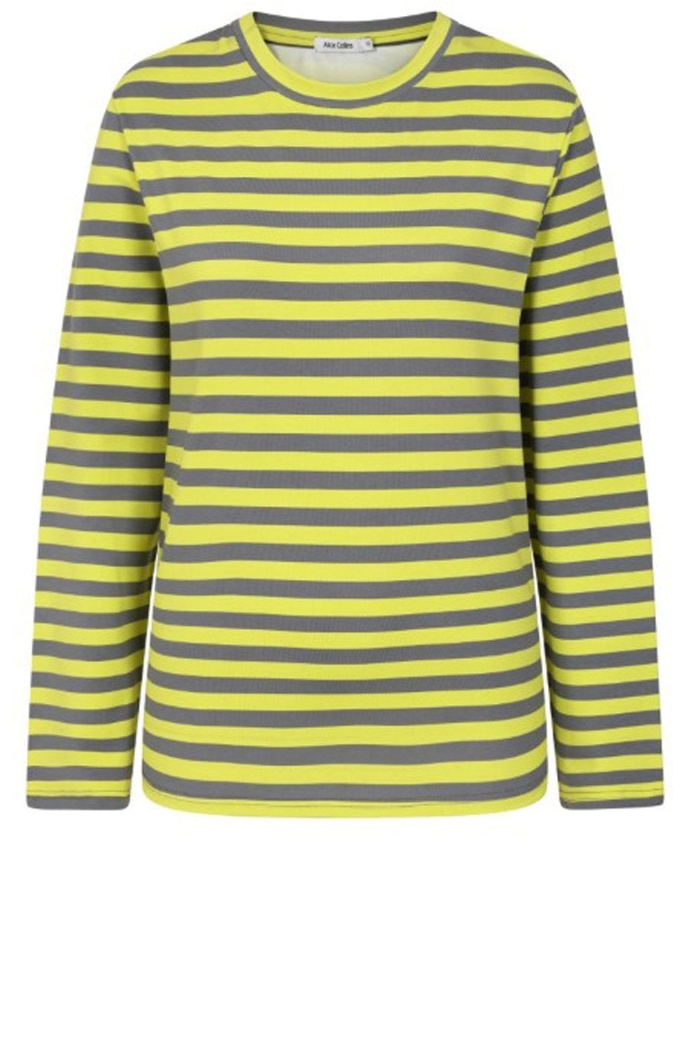 Citronelle and Storm Striped April Top