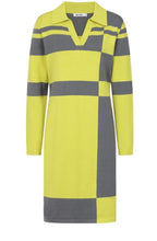 Citronelle Ania Collared Knitted Dress
