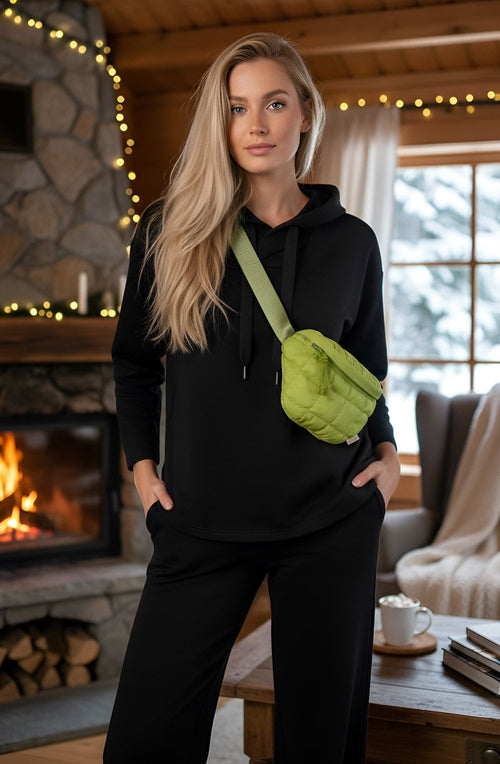 Citronelle Demi Quilted Crossbody Bag